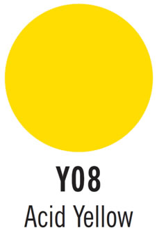 copic marker color acid yellow y08